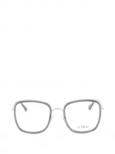Очки в квадратной оправе CHLOÉ, серый