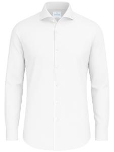 Рубашка делового кроя Slim Fit Vercate No. 28, белый