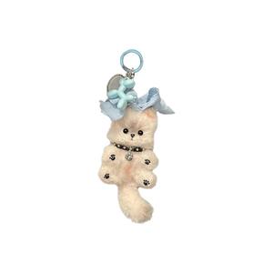 Плюшевый кулон Twisted Stick Cat Dolls высотой 10 см A little tide to play