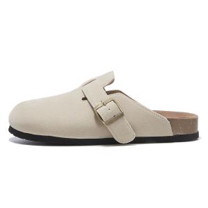 Слипоны с закрытым носком Komanic, коричневый