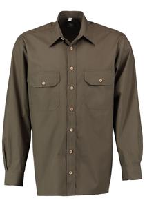 Рубашка OS Trachten Phuvo, цвет trachtengrün