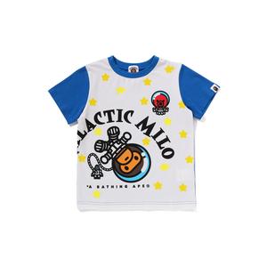 Футболка FW25 для детей 3-7 лет A BATHING APE, синий