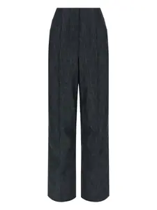 Джинсы с нашивкой-логотипом FENDI, синий