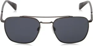 Солнцезащитные очки Rag & Bone унисекс rag & bone, Kb7/Ir Grey