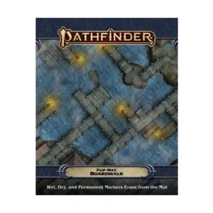 Флип-мат - Дощатый настил, Pathfinder Roleplaying Game (2nd Edition) - Flip-Mats & Flip-Tiles