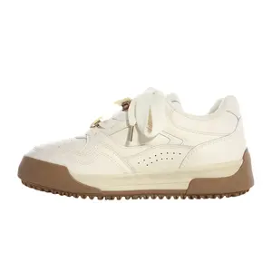 Fawn Miri Женские противоскользящие и износостойкие низкие скейтерские кроссовки Ecru, цвет Ecru