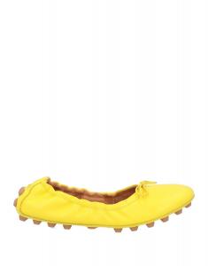 Балетки Tod'S, желтый
