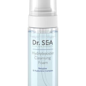 Гидробустер, очищающая пенка, NeoGlow и гиалуроновый комплекс, 150 мл Dr.Sea Basic