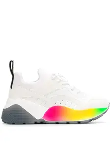 Кроссовки на платформе Stella Mccartney, белый