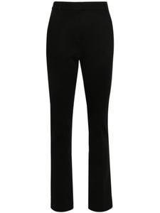 Брюки прямого кроя Pontida Sportmax, черный