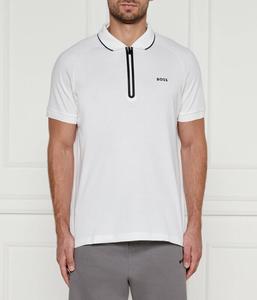 Рубашка поло Regular fit Boss Green, белый