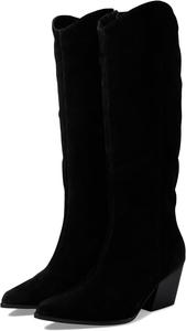 Seychelles womens Begging You Suede, Black