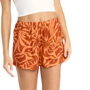 Шорты женские Sun Fade Billabong, оранжевый