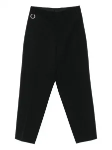 Прямые брюки от костюма Études Studio, черный