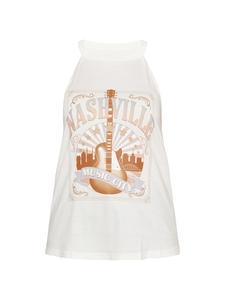 Топ usha BLUE LABEL, белый