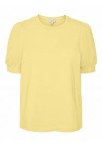 Футболка с принтом KERRY O NECK Aware, светло-желтый