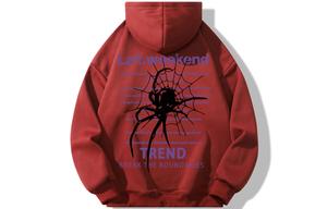 Толстовка унисекс La'T.Weekend, Темно-серый [утолщенный, на флисовой подкладке]