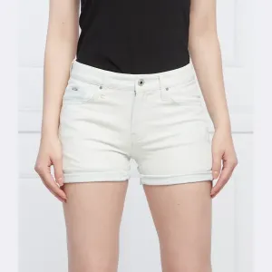 Мейбл шорты стандартного кроя Pepe Jeans London, белый