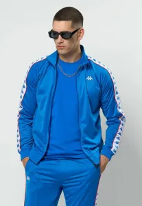 Толстовка kmbanda anniston на молнии Kappa, Blue France/Red Md/Coral