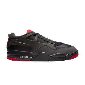 Кроссовки Air Jordan 4 RM Bred, черный