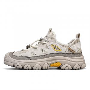 Jeep Низкие треккинговые кроссовки мужские песочные, цвет Sand