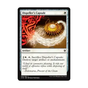 CCG Капсула Диспеллера (С), MTG - Commander 2016