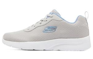 Кроссовки женские Dynamight 2.0 с низким верхом, серые/синие Skechers