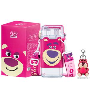 Disney Пластиковый стаканчик для воды Blue/Pink/Purple 520ML