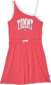 Платье на одно плечо для девочек Tommy Hilfiger, Teaberry