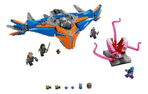 Milan No. 1 против Xingji Beast пластиковые строительные блоки 301 600 деталей 76081 LEGO