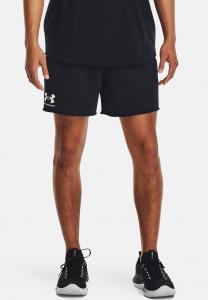 Спортивные шорты Under Armour RIVAL TERRY, Black Onyx White/Black