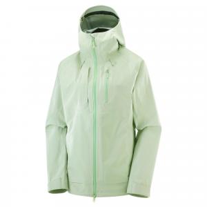 SALOMON Куртка SS25 женская Мятный Мамбо Грин, Mint Mambo Green