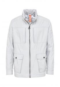 Летняя куртка с завязками New Canadian, серебряный