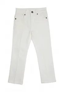 Джинсы-Сигареты John Richmond, Bianco