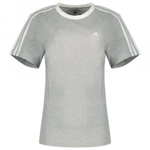 Футболка adidas Sportswear 3 Stripes BF, серый