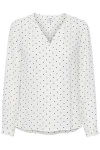 Блузка b.young Blouse Hialice, белый