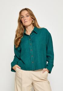 Блуза PEPPERCORN GABY , Atlantic Deep Mel./Dark Green
