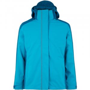 Двойная куртка с капюшоном для девочек Элла 3:1 Mckinley, мультиколор