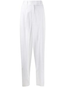 Jejia брюки оверсайз строгого кроя, белый