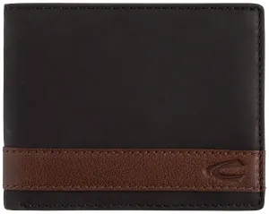 Кошелек Camel Active "Тайбэй", кожаный, с RFID-блоком для большей безопасности, черный