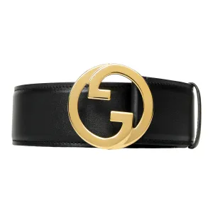 GUCCI Блонди Переплетённый пояс G, Black