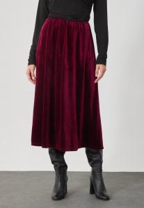Юбка Anna Field A-line skirt, Burgundy/Dark Red