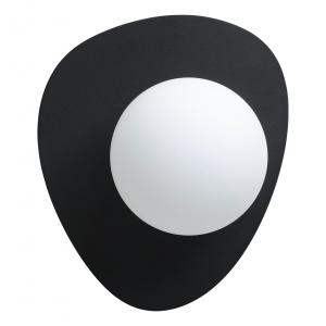 Настенный светильник для ванной комнаты CASTROVIDO 23,5/21,5/15,5 см Eglo, черный/белый