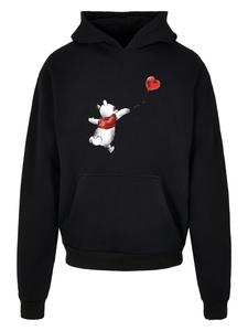 Толстовка F4NT4STIC Ultra Heavy Hoodie Disney Winnie The Pooh & Balloon, черный