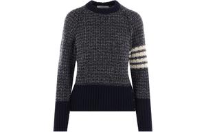 Свитер женский морской синий THOM BROWNE