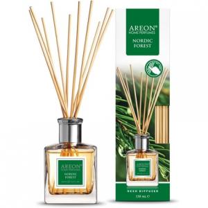 Диффузор с тростниковыми палочками Nordic Forest 150 мл Areon