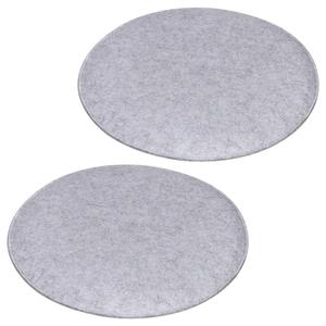 Подушка для сидения IDIMEX, 35x35x2 см, серый