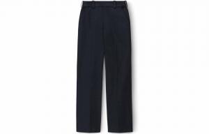 Брюки прямого кроя Alexander Wang, черный