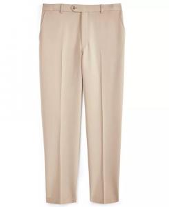 Мужские эластичные классические брюки современного кроя больших и высоких размеров Nautica, бежевый