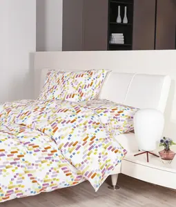 Постельное белье Janine TANGO из жатого хлопка 135x200 см, с 1 наволочкой Original Janine